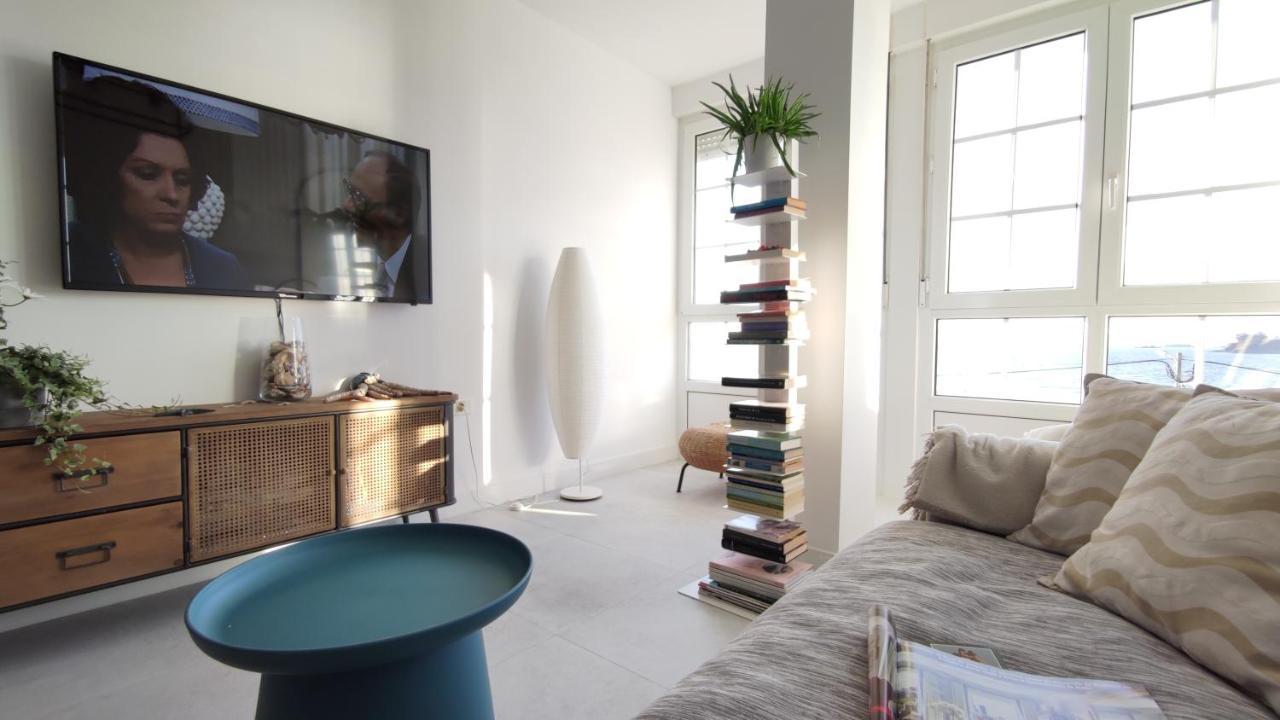 Suite Playa Миньо Экстерьер фото